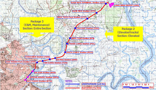 Ho Chi Minh City Metro Line 1