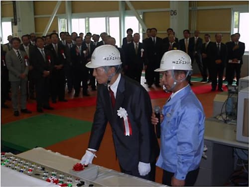 岩手県のエス エス シー新コイルセンター工場が竣工 住友商事