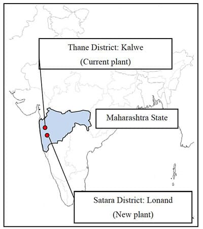 Plant location