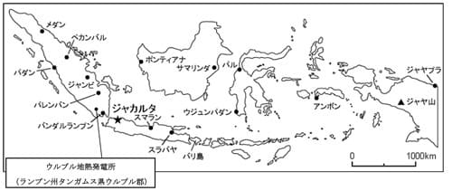 発電所位置図