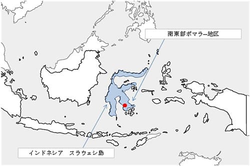 発電所位置図