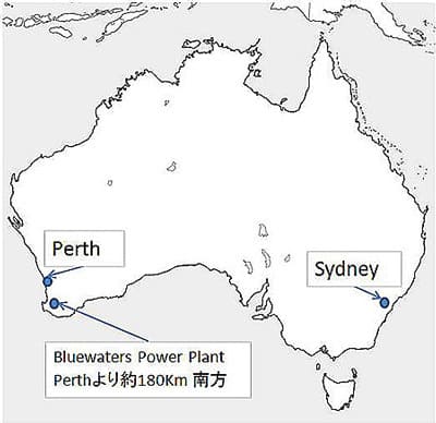 発電所位置図
