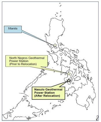 Project Site Map