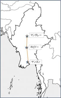 設置区域地図