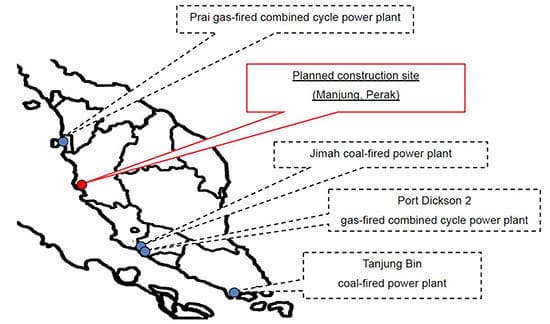 Contract Signing For Construction Of 1 000mw Manjung Ultra Supercritical Coal Fired Power Plant In Malaysia Sumitomo Corporation