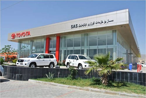 イラク在自動車サービス・販売会社に出資  住友商事