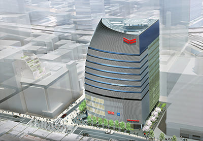 Master Lease Of Commercial Facilities In Yanmar Head Office Building Umeda Osaka Sumitomo Corporation