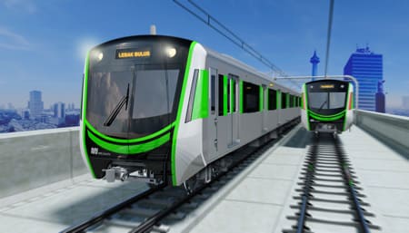 Trains Ordered For North South Line Of Jakarta Mass Rapid Transit System Sumitomo Corporation