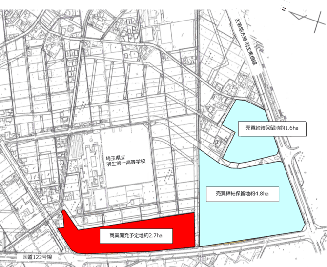羽生市における土地区画整理事業について | 住友商事