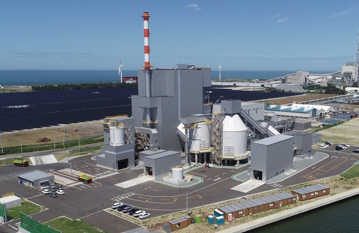 Completion of a Biomass Power Plant in Sakata City, Yamagata Prefecture |  Sumitomo Corporation