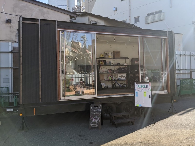 準生活必需品シェアリングサービスの実証実験開始について 住友商事