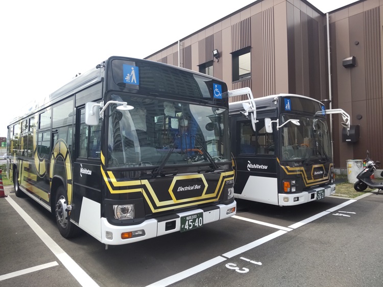 電気バスの導入拡大と低炭素社会の実現に向けて 住友商事