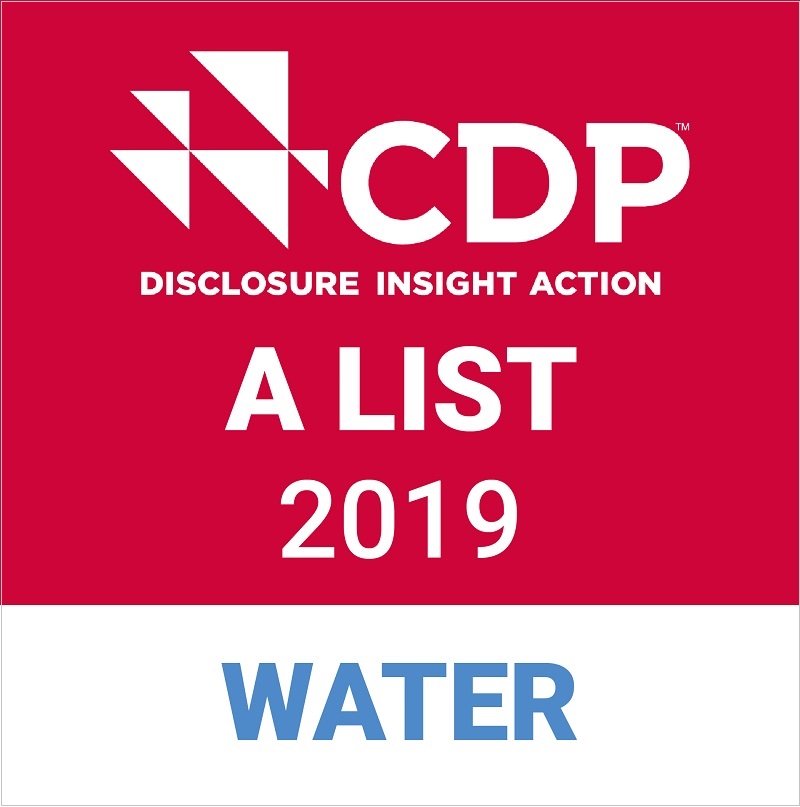 Cdp ウォーターセキュリティ2019で最高評価 Aリスト を獲得 住友商事