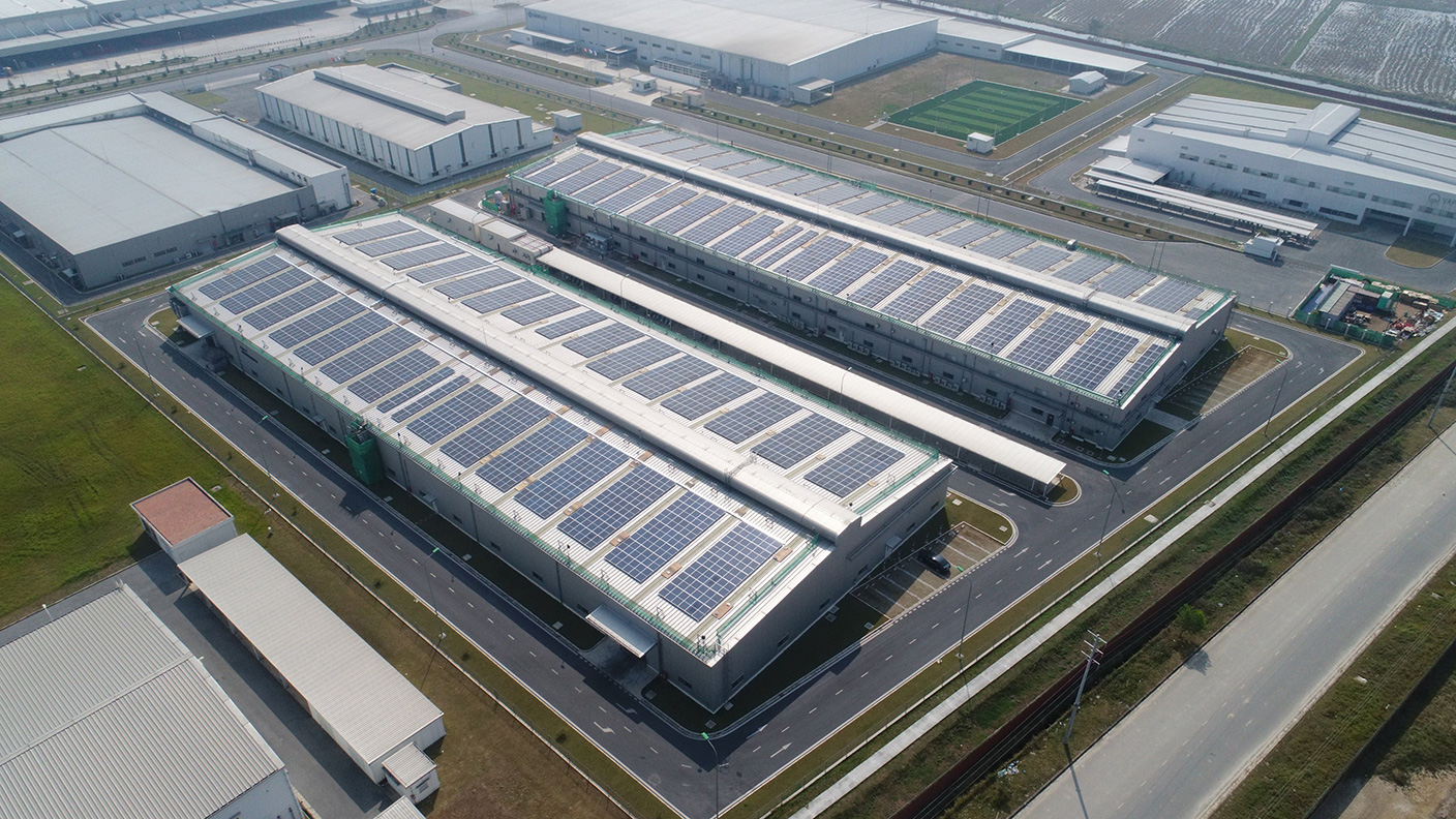 ベトナムの工業団地における太陽光発電事業の拡大 住友商事