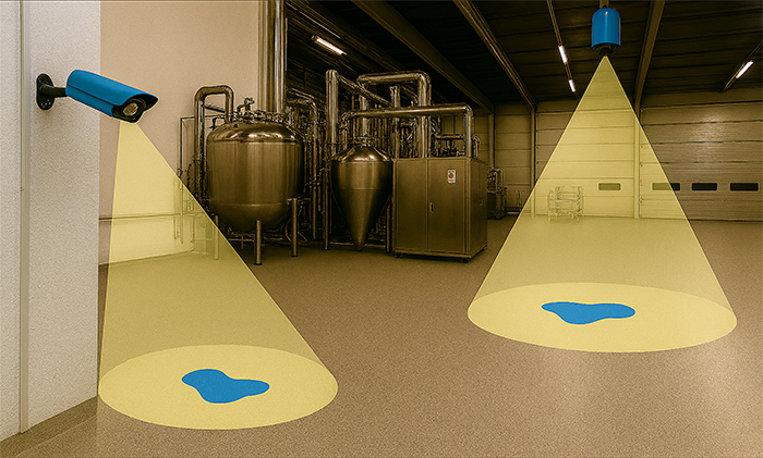 Sumitomo Corporation and Toshiba Information Systems Jointly Develop a Non-Contact Liquid Leak Detection System