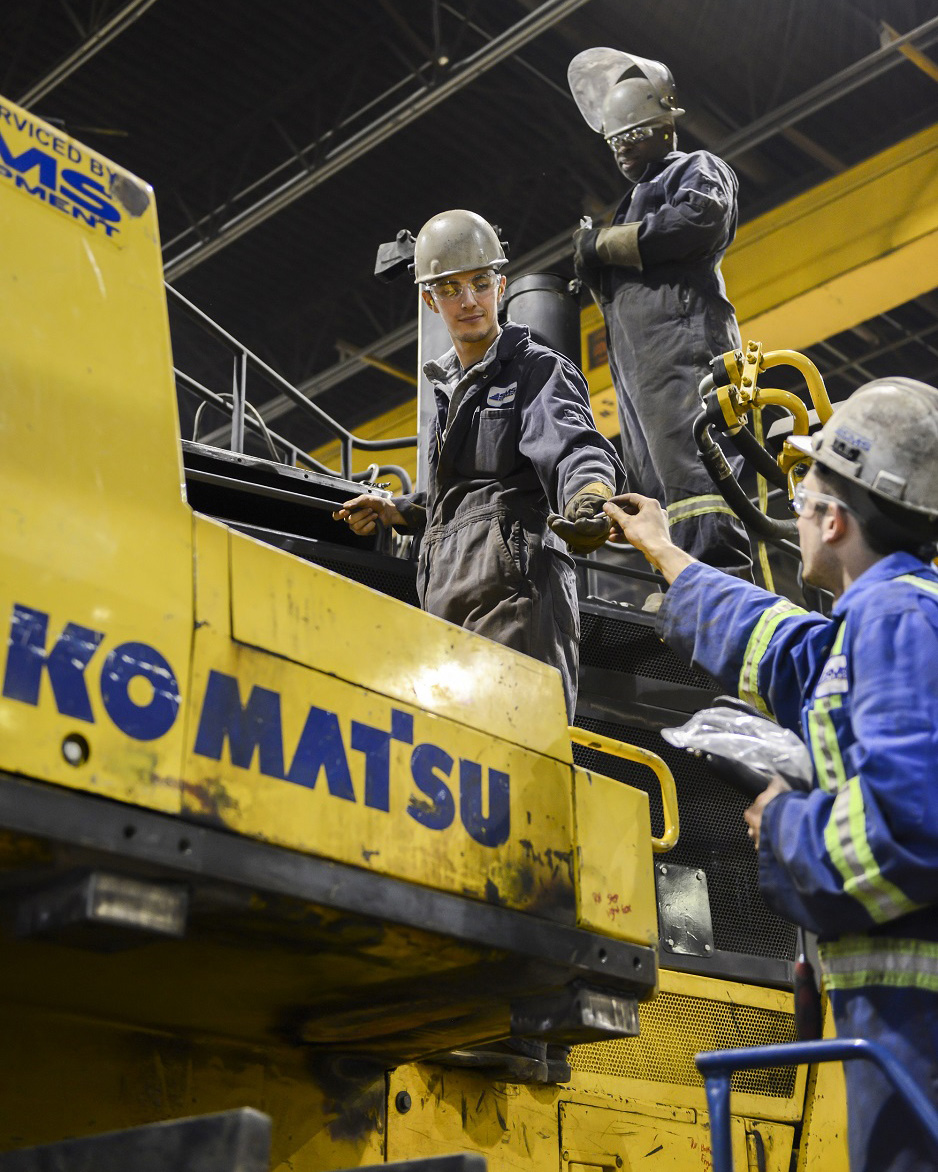 Developing construction equipment dealership business globally and