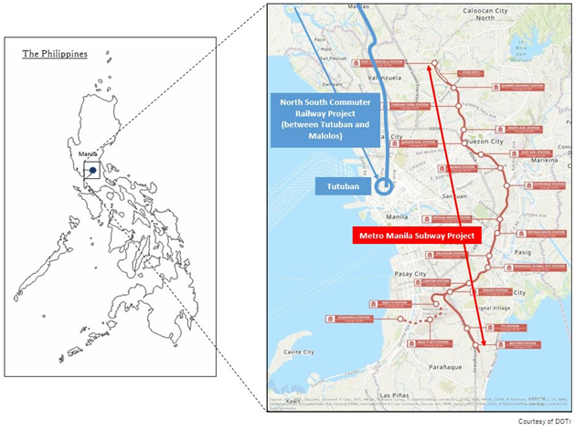 Order Received To Supply 240 Train Cars For Philippines Metro Manila Subway Sumitomo Corporation In Middle East
