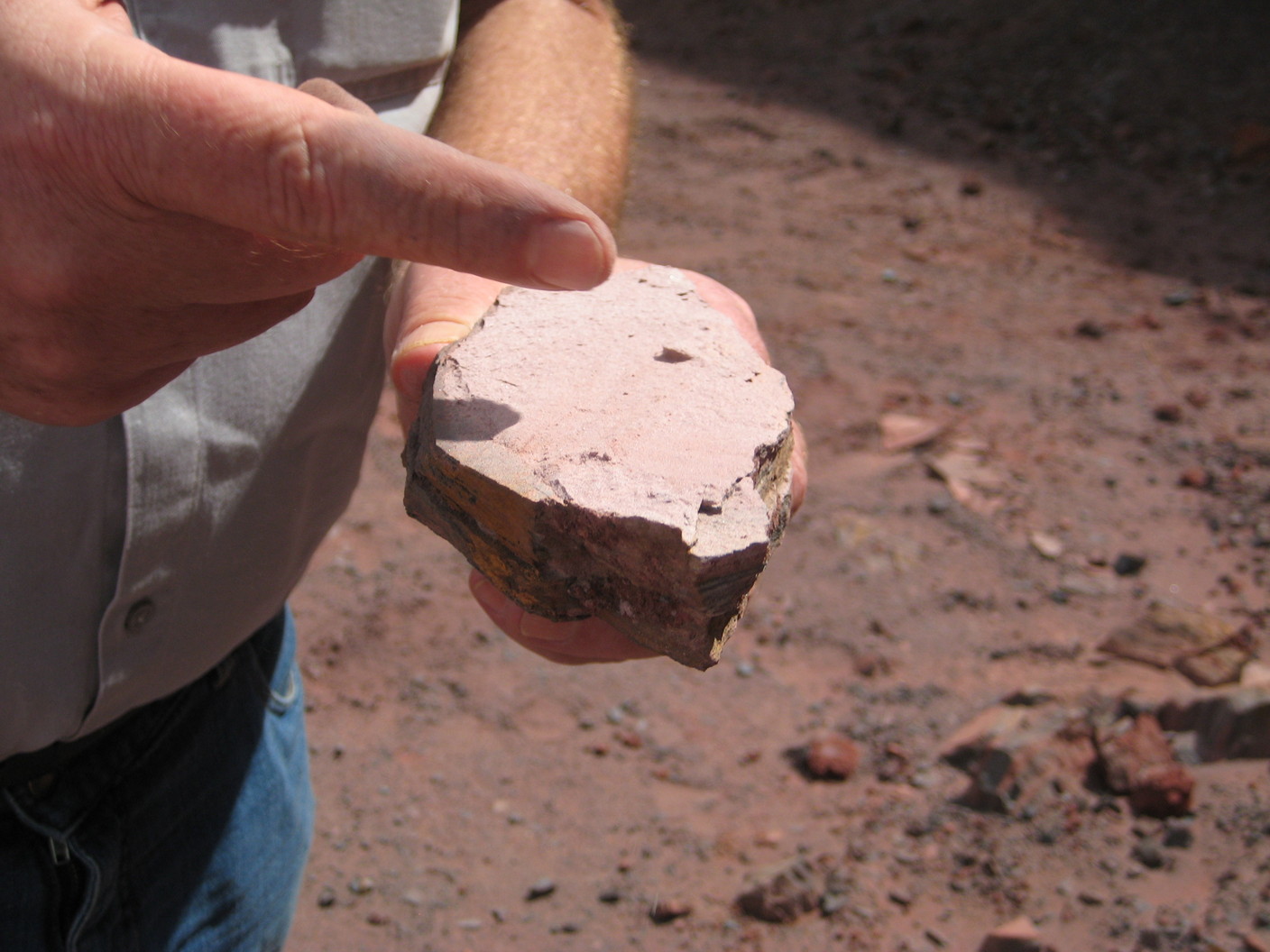 Iron ore business contributing to a stable supply of resources in Japan