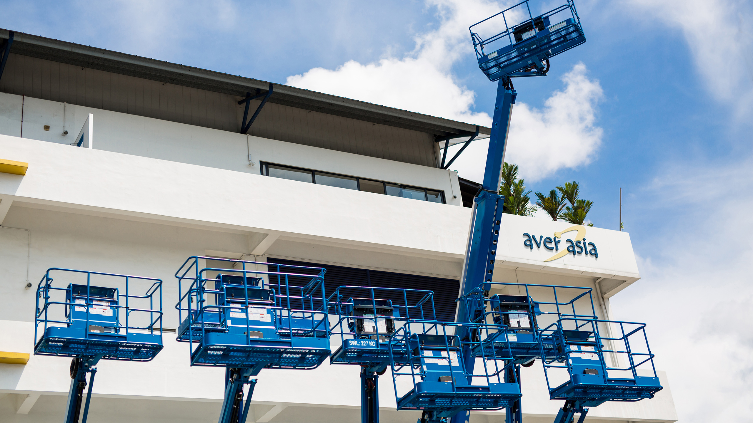 Equipment Rental Company