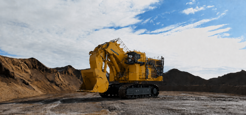 Komatsu PC9000-12 equipment detail