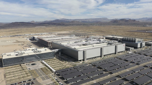 Fab 21 facility in Arizona