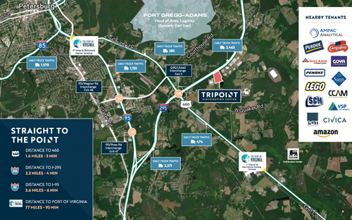 Richmond Virginia project map