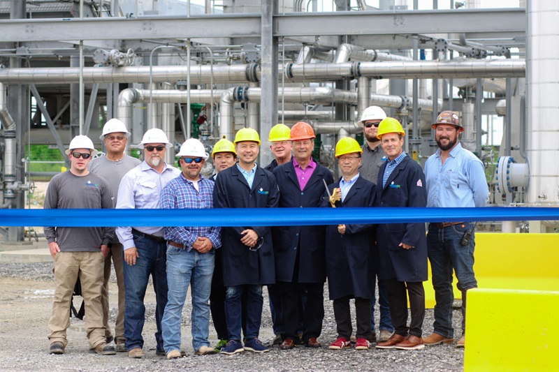 Diversified CPC Beaumont facility ribbon cutting